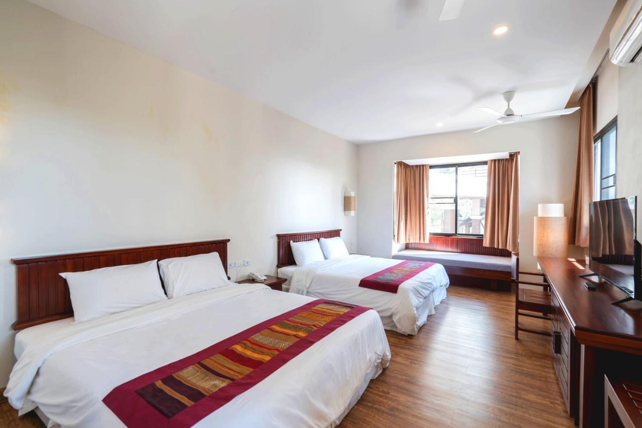สบายดี วัลเล่ย์ Hotel Ban Gnik ภายนอก รูปภาพ