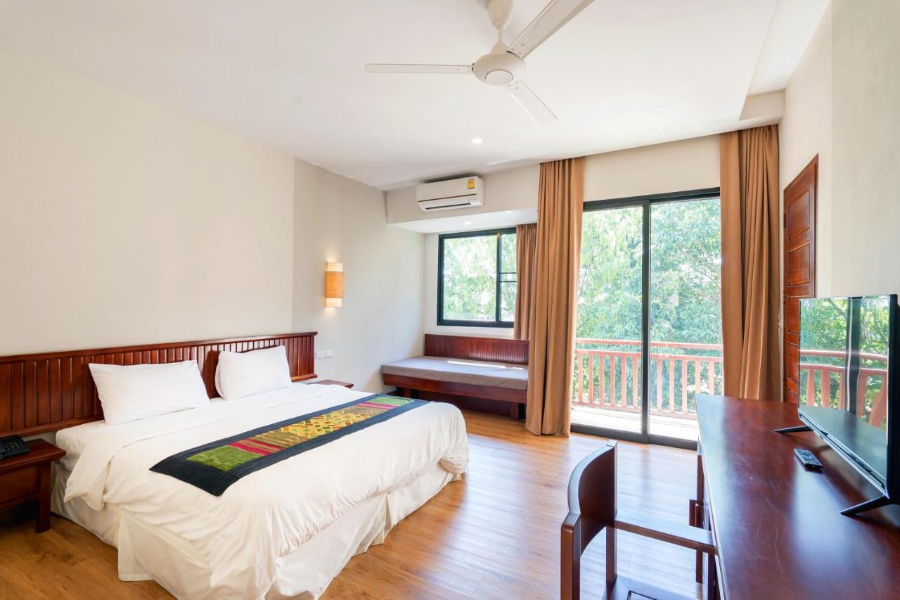 สบายดี วัลเล่ย์ Hotel Ban Gnik ภายนอก รูปภาพ