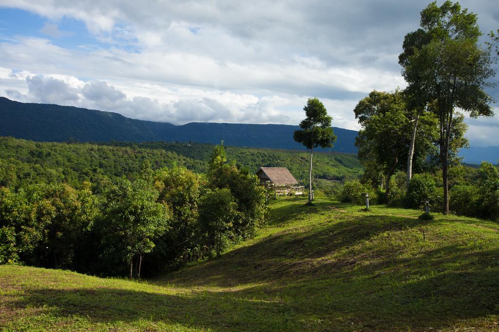 สบายดี วัลเล่ย์ Hotel Ban Gnik ภายนอก รูปภาพ