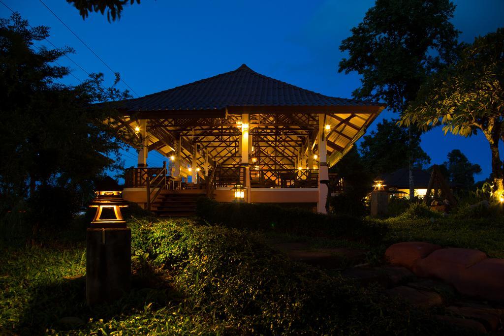 สบายดี วัลเล่ย์ Hotel Ban Gnik ภายนอก รูปภาพ