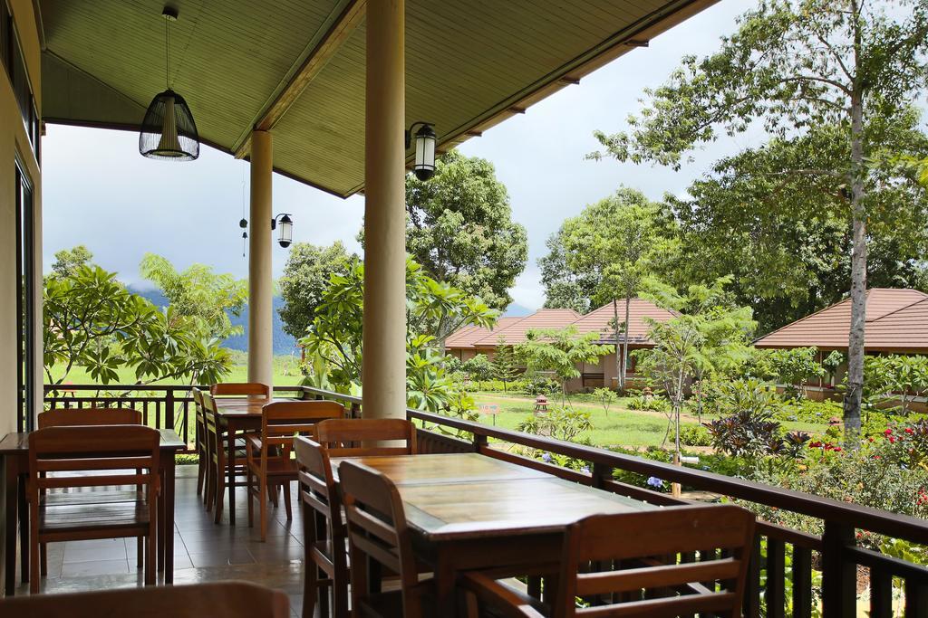 สบายดี วัลเล่ย์ Hotel Ban Gnik ภายนอก รูปภาพ