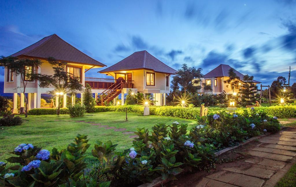 สบายดี วัลเล่ย์ Hotel Ban Gnik ภายนอก รูปภาพ