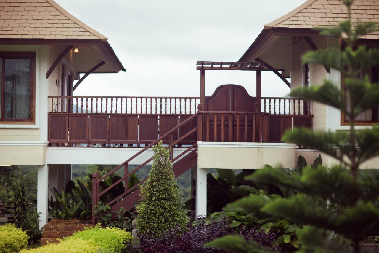 สบายดี วัลเล่ย์ Hotel Ban Gnik ภายนอก รูปภาพ