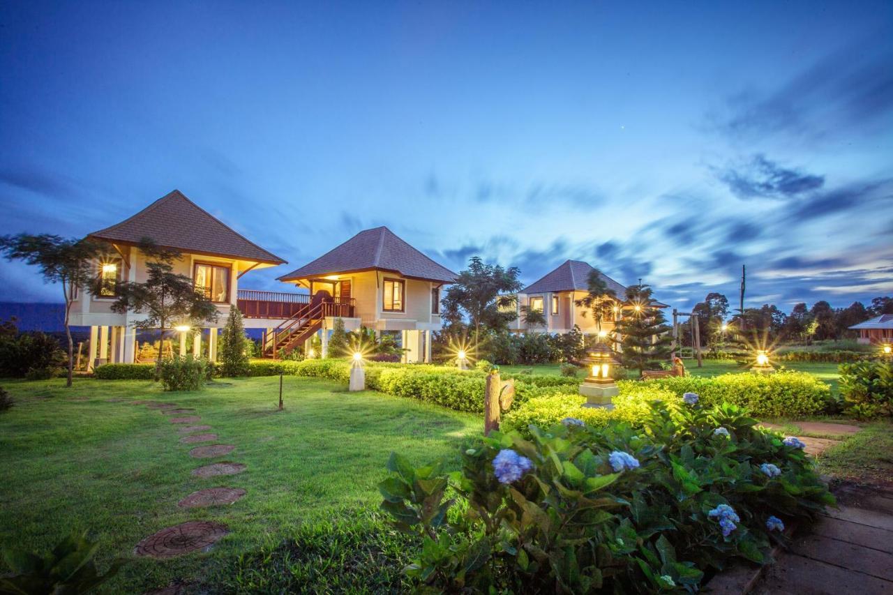 สบายดี วัลเล่ย์ Hotel Ban Gnik ภายนอก รูปภาพ